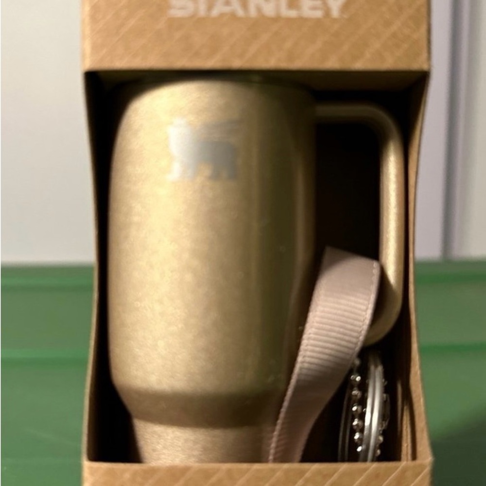 Stanley Gold Travel Mug